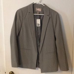 Gray jacket